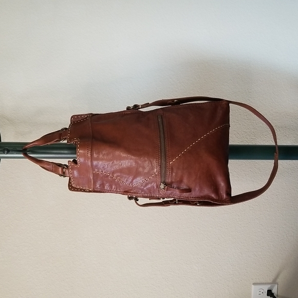 Lucky Brand Handbags - Lucky Brand Crossbody Purse, Brown